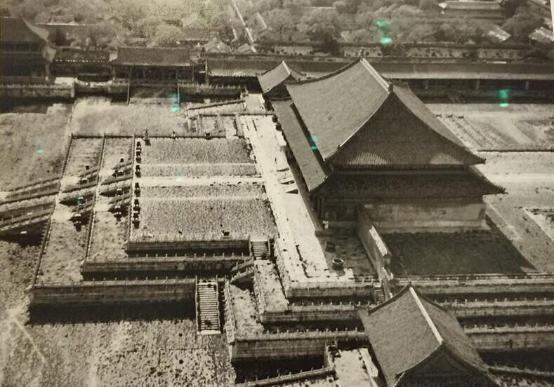 1930年代德国飞行员航拍中国