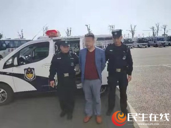 澧县快警抓获一名涉嫌协助组织卖淫罪的网上逃犯