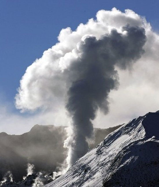 1980年5月18日 美国圣海伦斯火山大爆发,造成57人死亡