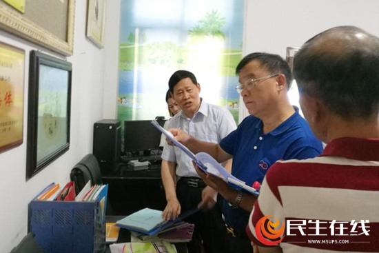 常德市老科协会长徐超文来津考察调研
