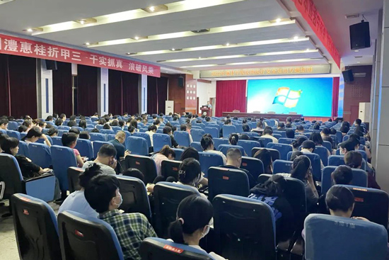 澧县中医医院举行2022年度医疗安全知识讲座