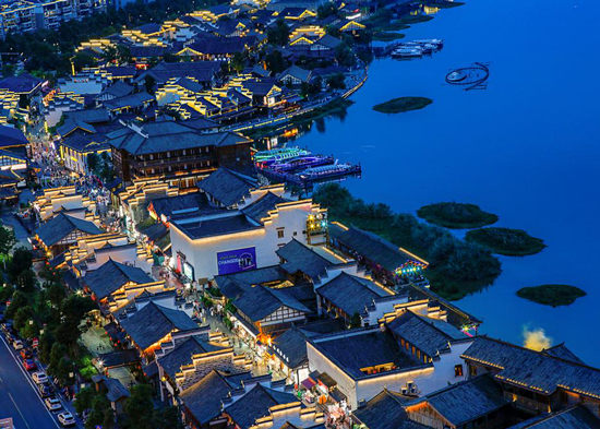 常德河街：一条街“点燃”一座城