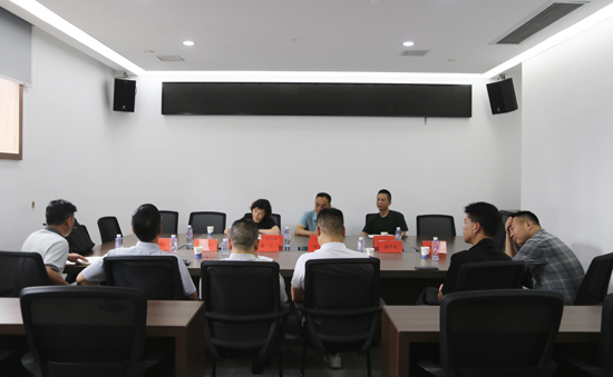 常德市散墙办调研市室内装饰协会 共商行业规范发展新路径