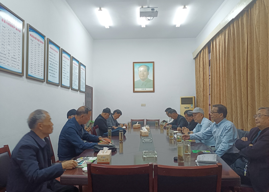 桃源县老科协召开富硒产业座谈会