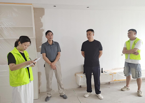 高质量发展在常德·湖南创美一建装饰在行动｜【施工导航】以严苛细节守护设计1:1还原，匠心雕琢品质家园