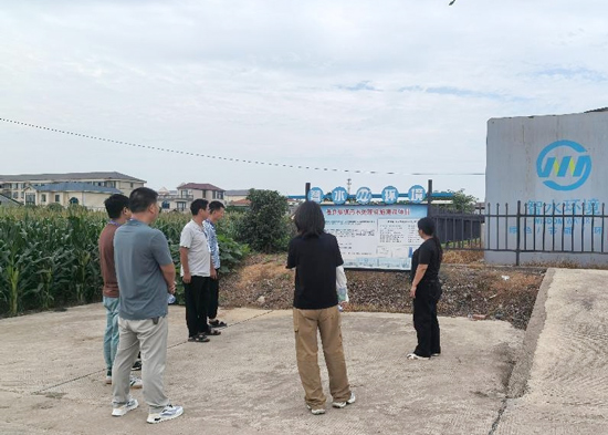 澧县官垸镇人大开展“法治护绿”执法检查
